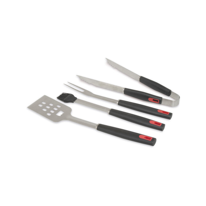 ClearAmbient 4-tlg. Grill-Set Carmela | Wayfair.de